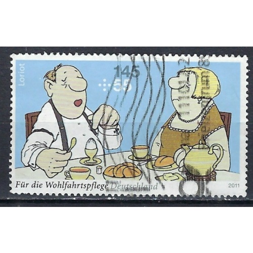 Germany B1045 Used 2011 issue (ak3013)