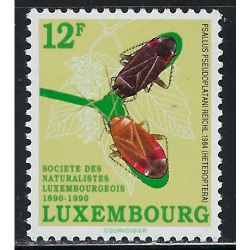 Luxemburg 837 MNH 1990 MNH 1975 issue (an6808)