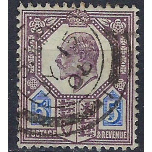 Great Britain 134 Used 1902 issue (ak2699)