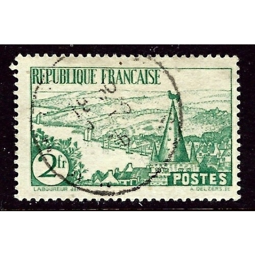 France 299 Used 1935 issue    (ap3532)