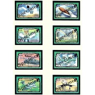 Montserrat 863a-66a MNH 1995 Overprinted SPECIMEN     (KA)