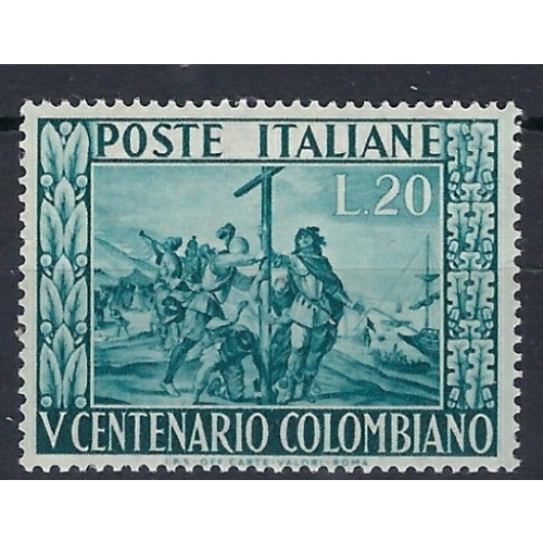 Italy 578 MNH 1951 Columbus (an8336)