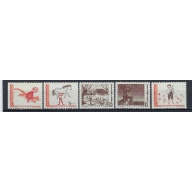 Sweden 837-41 MNH 1969 Fairy Tales (ak2567)