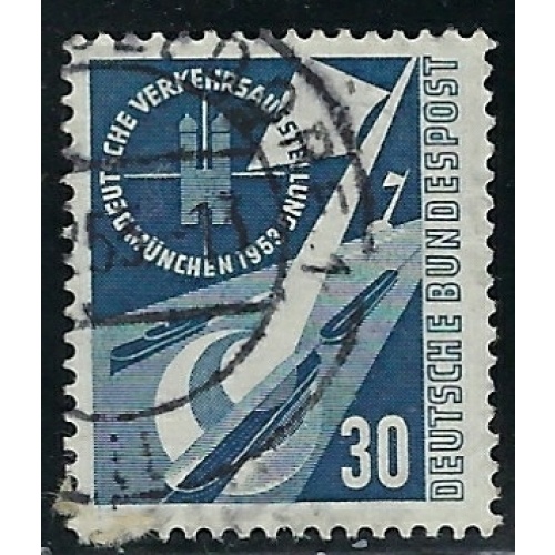 Germany 701 Used 1953 issue (fe5625)