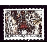 Austria 1685 Used 1995 Painting    (ap5655)