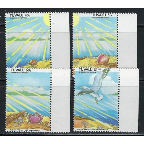 Tuvalu 649-52 MNH 1993 set (an5104)