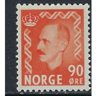 Norway 352 MNH 1955 issue (ak5065)
