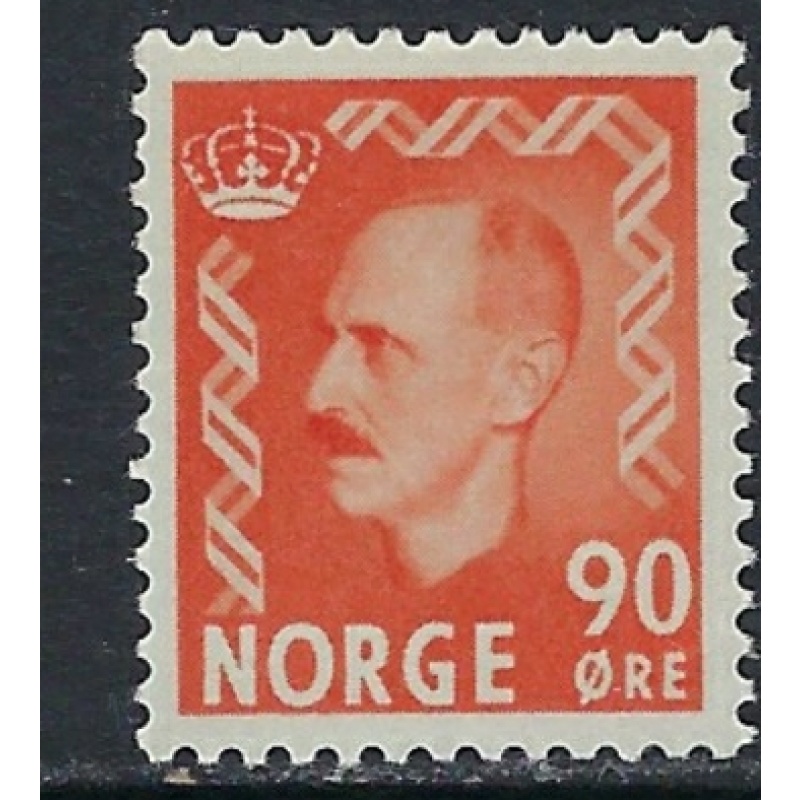 Norway 352 MNH 1955 issue (ak5065)