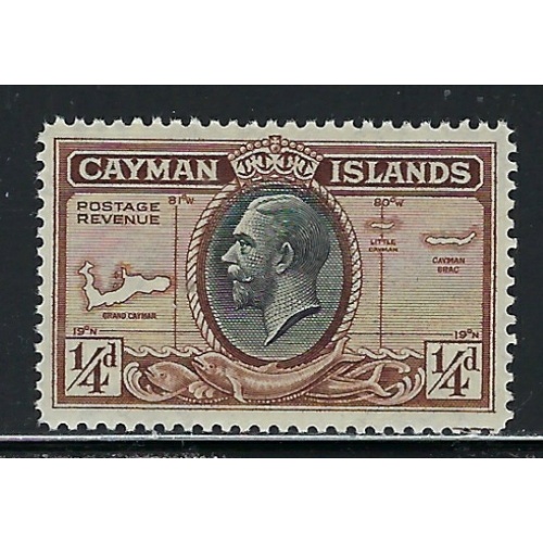 Cayman Is 85 MNH 1935 issue (fe2923)