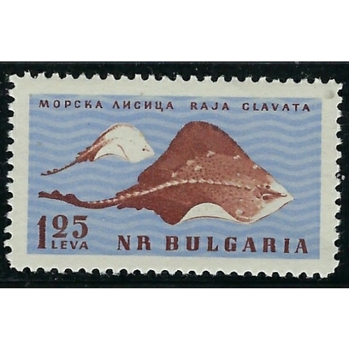 Bulgaria 1169 MNH 1961 Ray (fe6624)