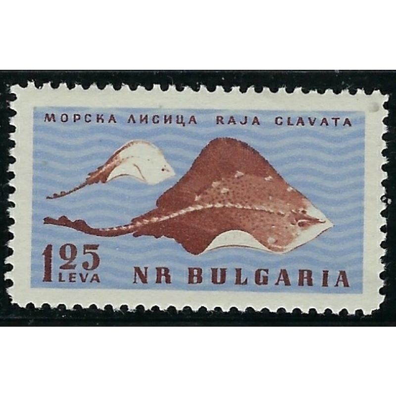 Bulgaria 1169 MNH 1961 Ray (fe6624)