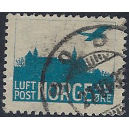 Norway C1 Used 1935 issue (ak6764)