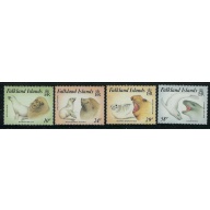 Falkland Is 461-64 MNH 1987 Seals (ha1538)