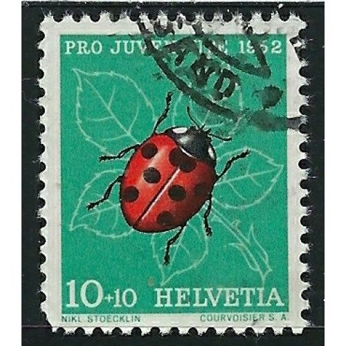 Switzerland B218 Used 1952 issue (an5342)