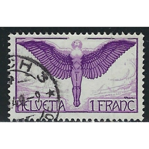 Switzerland C12 Used 1924 issue (an4495)