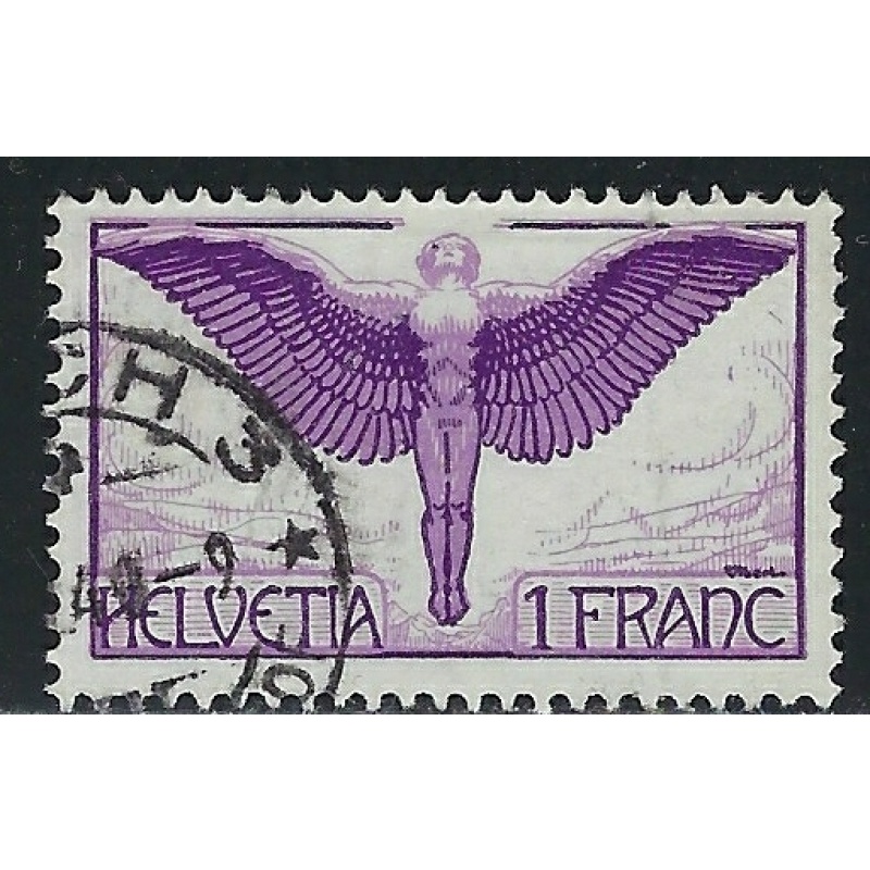 Switzerland C12 Used 1924 issue (an4495)