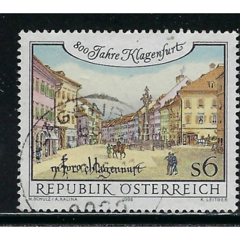 Austria 1702 Used 1996 issue (st1005)