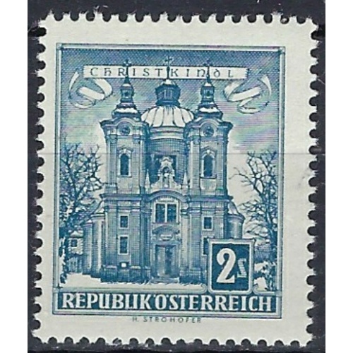 Austria 625 MNH 1957 issue (an8574)