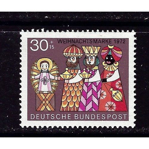 Germany B495 NH 1972 complete set
