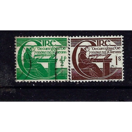 Ireland 128-29 Used 1944 set