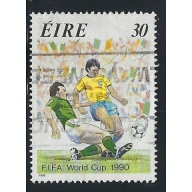 Ireland 799 Used 1990 Soccer (fe9855)