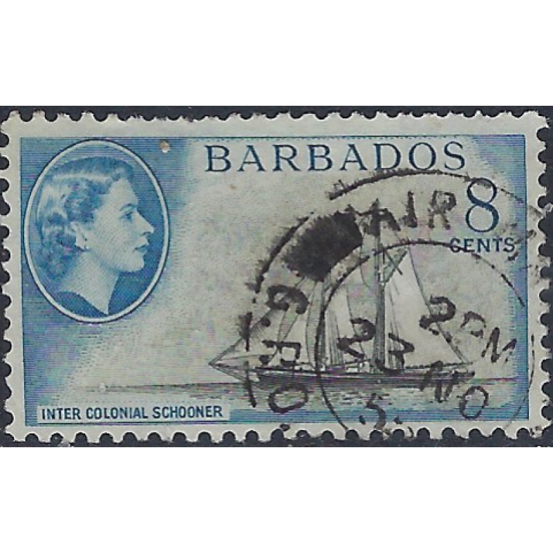 Barbados 241 Used 1953 issue (ak6267)