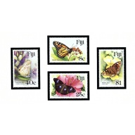 Fiji 523-26 MNH 1985 Butterflies