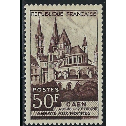 France 674 MH 1951 issue (an3904)