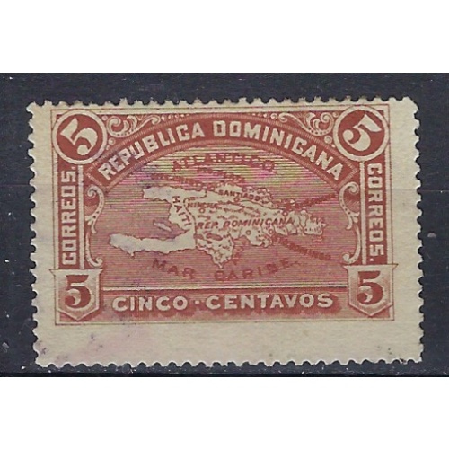 Dominican Rep 115 Used 1900 issue (ak1195)