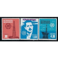 Mexico 1161; C556-57 MH 1978 issues (ak1682)