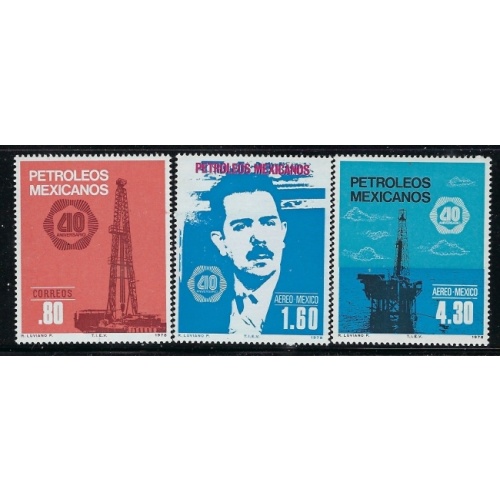 Mexico 1161; C556-57 MH 1978 issues (ak1682)