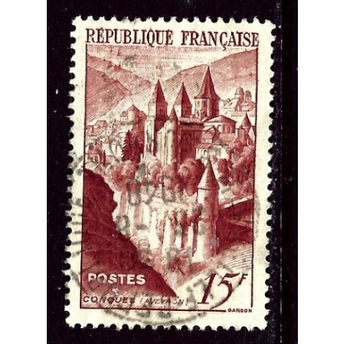 France 590 Used 1947 issue    (ap6268)