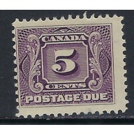 Canada J4 MNH 1906 issue (ak4576)