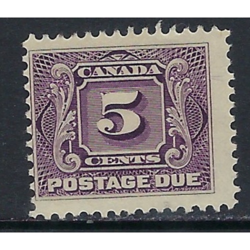 Canada J4 MNH 1906 issue (ak4576)
