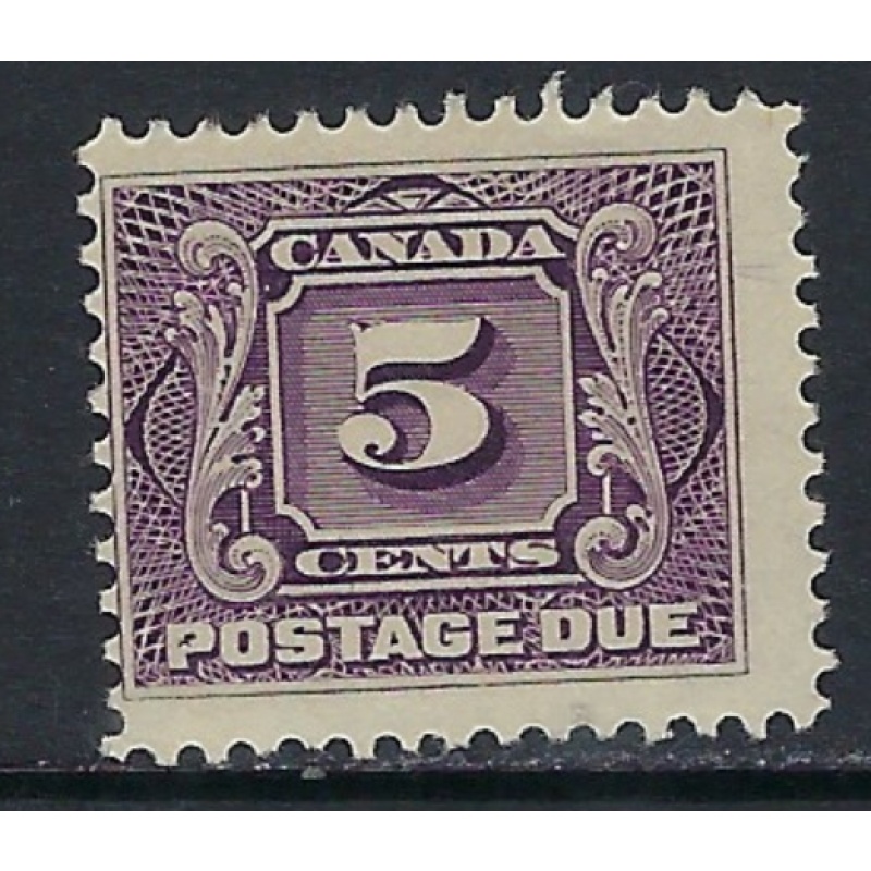 Canada J4 MNH 1906 issue (ak4576)