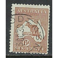 Australia 96 Used 1929 Kangaroo (ap8219)