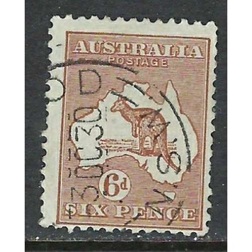 Australia 96 Used 1929 Kangaroo (ap8219)