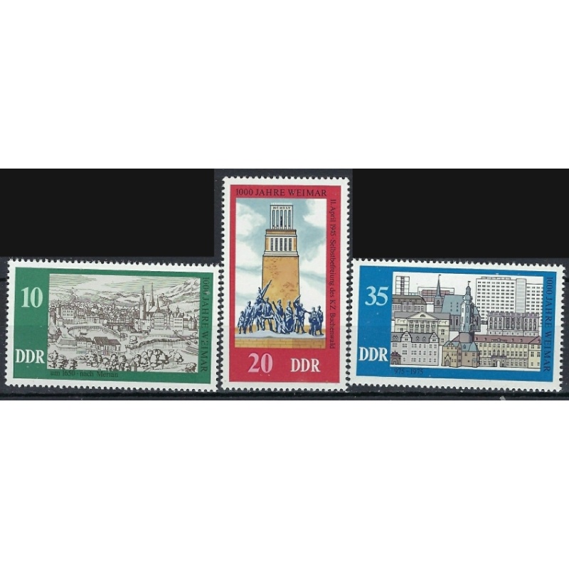 Germany DDR 1686-88 MNH 1975 set (an9487)