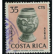 Costa Rica C382 Used 1963 issue (ak5380)