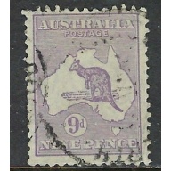 Australia 97 Used 1929 Kangaroo (ap8217)
