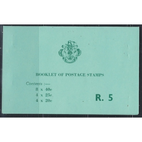 Seychelles 391-93 Booklet 4 Panes (fe8733)