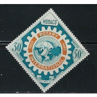 Monaco 353 MNH 1955 issue (an4621)