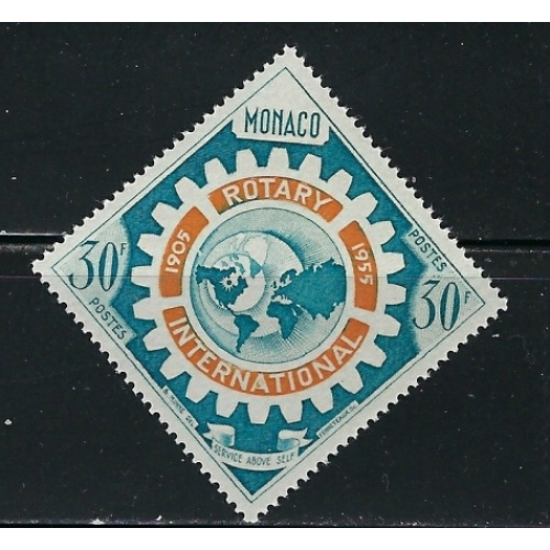 Monaco 353 MNH 1955 issue (an4621)