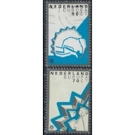 Netherlands 645-45 Used 1982 set (ak6513)