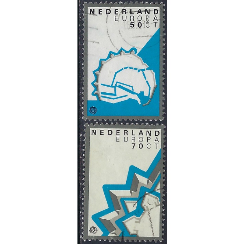 Netherlands 645-45 Used 1982 set (ak6513)