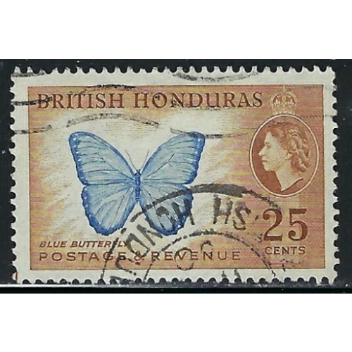 British Honduras 151 Used 1953 issue (an4321)