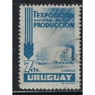 Uruguay 623 Used 1956 issue (fe2080)