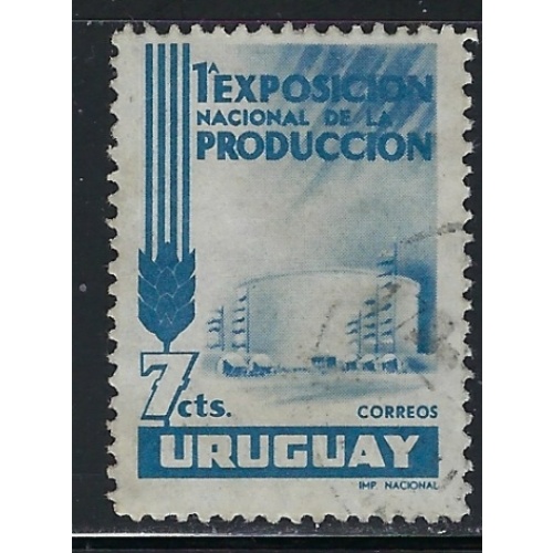 Uruguay 623 Used 1956 issue (fe2080)