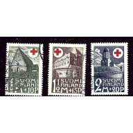 Finland B5-7 Used 1931 set    (ha1019)