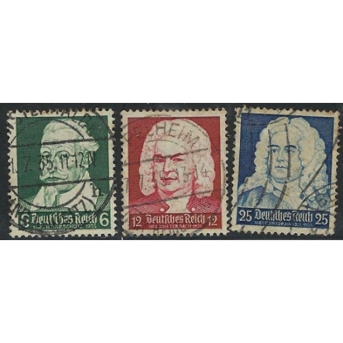 Germany 456-57 Used 1935 set (an6407)
